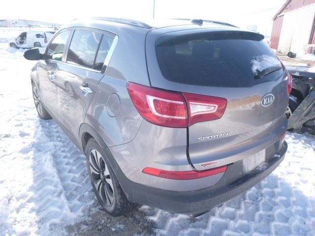 Grille Upper Painted Surround Mesh Design Fits 11-12 SPORTAGE 1541916