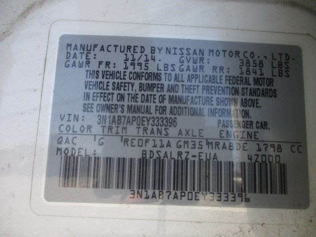 Steering Gear/Rack Manual Rack And Pinion Fits 14-19 SENTRA 1608535