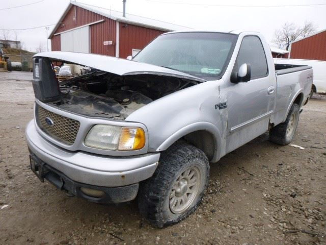 Driver Left Front Door Glass Heritage Fits 97-04 FORD F150 PICKUP 1164