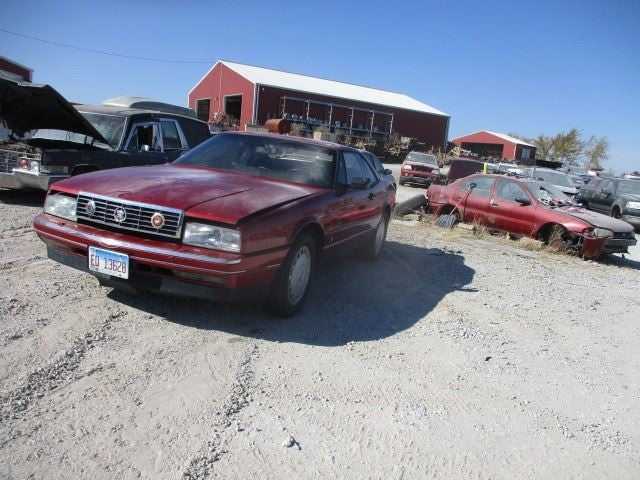 Driver Left Front Knee Fits 90-92 ALLANTE 1655114