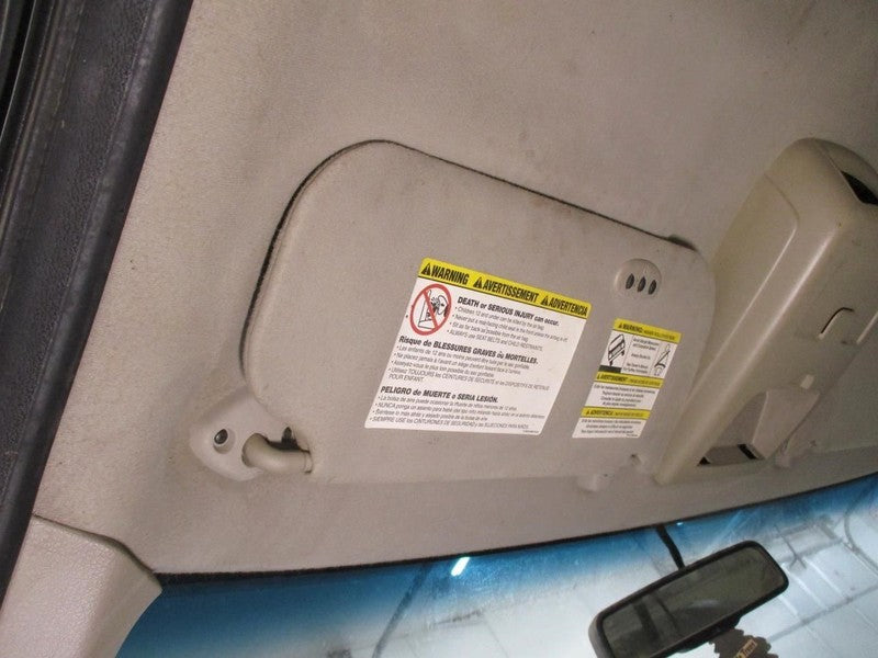 Driver Sun Visor Super Cab Fits 08-10 FORD F250SD PICKUP 1871264