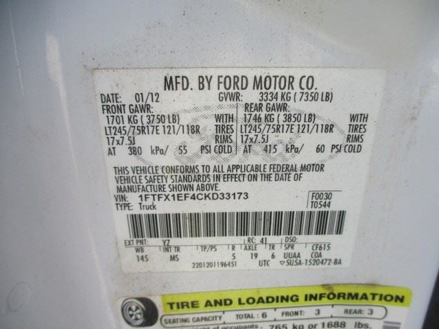 Transfer Case Electronic Shift On The Fly Fits 12-14 FORD F150 PICKUP 