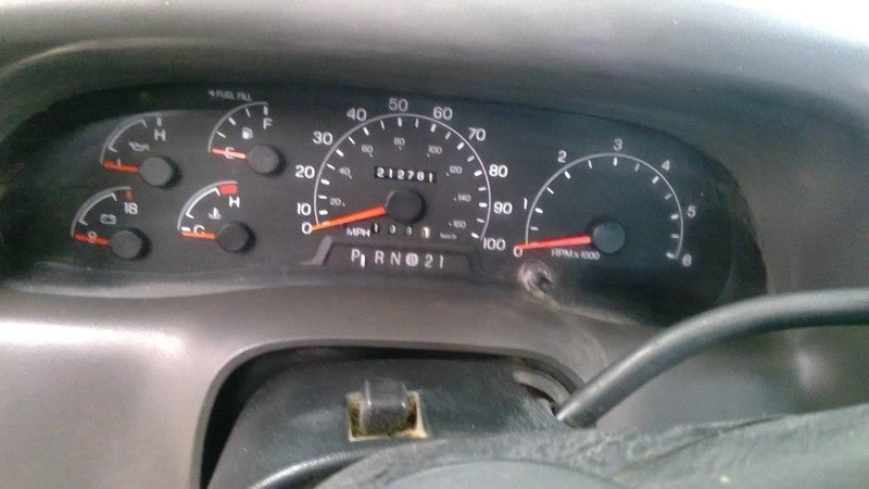 F250SD    2000 Seat Rear 1743637
