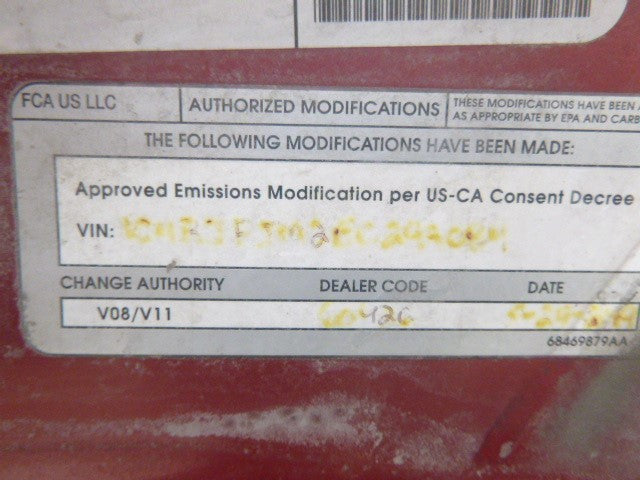 Carrier Front 3.45 Ratio Fits 11-25 DURANGO 1490236