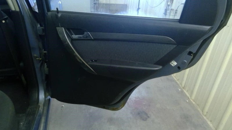 Seat Belt Front Bucket Ntbk Driver Retractor Fits 07-08 AVEO 1967375