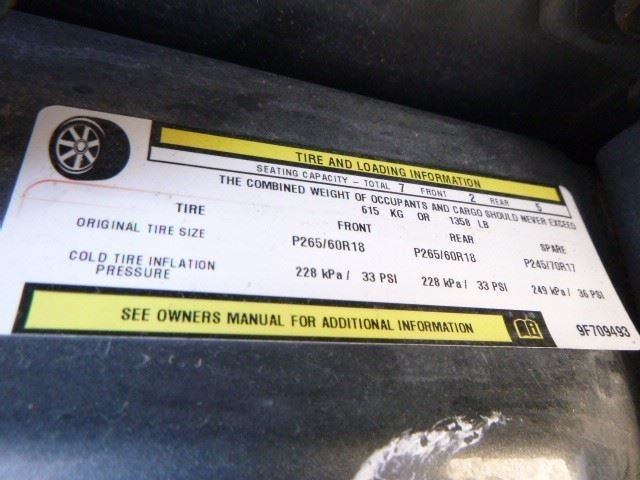 Driver Side View Mirror Power Folding 6x9" Fits 07-09 ASPEN 1430609