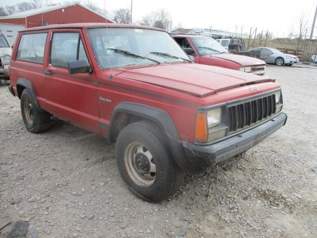 Engine ECM Electronic Control Module Left Hand Fender Fits 93 CHEROKEE
