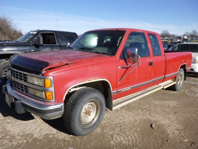Rear Axle 2WD 5.7L Full-floating Fits 90-00 CHEVROLET 2500 PICKUP 1147