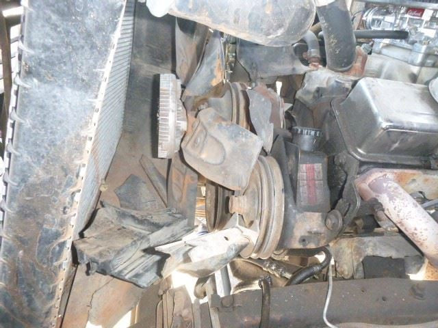 CHEVROLET PICKUP   1987 Sun Visor 1612435