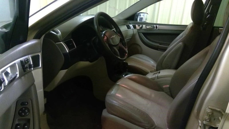 Driver Left Rear Door Vent Glass Fits 04-08 PACIFICA 1881576