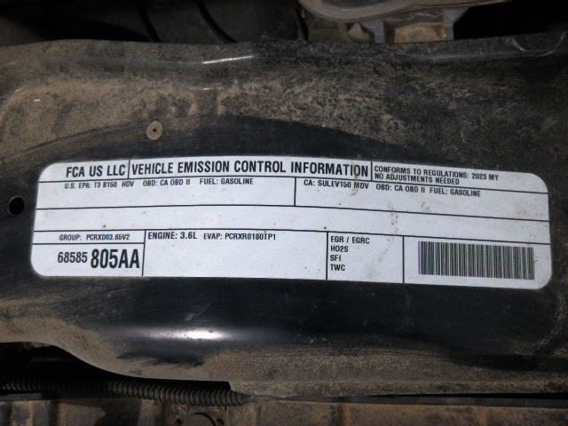 Rear Leaf Spring Fits 14-24 PROMASTER 2500 VAN 1667707