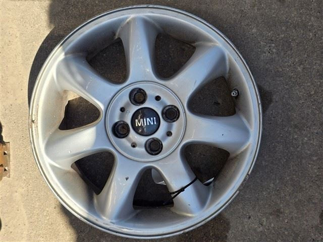 Wheel Convertible 16x6-1/2 7 Spoke Silver Fits 05-12 14 MINI COOPER 18