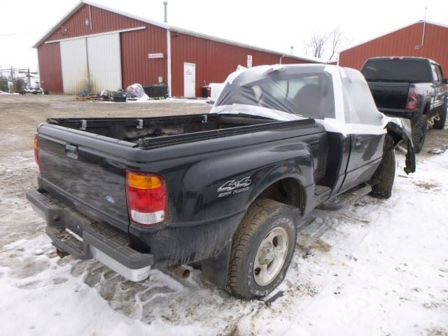 Driver Door Handle Exterior Door Front Black Textured Fits 98-03 RANGE