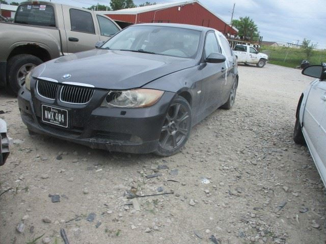 Steering Column Floor Shift Convertible Fits 07-13 BMW 328i 1576182