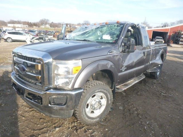 Front Axle Srw 3.55 Ratio Fits 11-12 FORD F250SD PICKUP 1539470