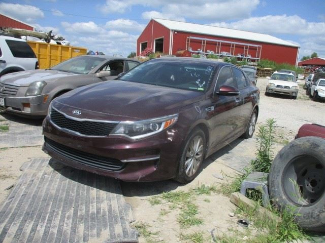 Engine 2.4L VIN 3 8th Digit Fits 16-20 OPTIMA 1583990
