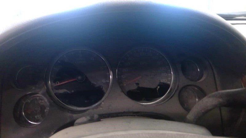 Speedometer Cluster MPH US Market Fits 07-11 SILVERADO 1500 PICKUP 202