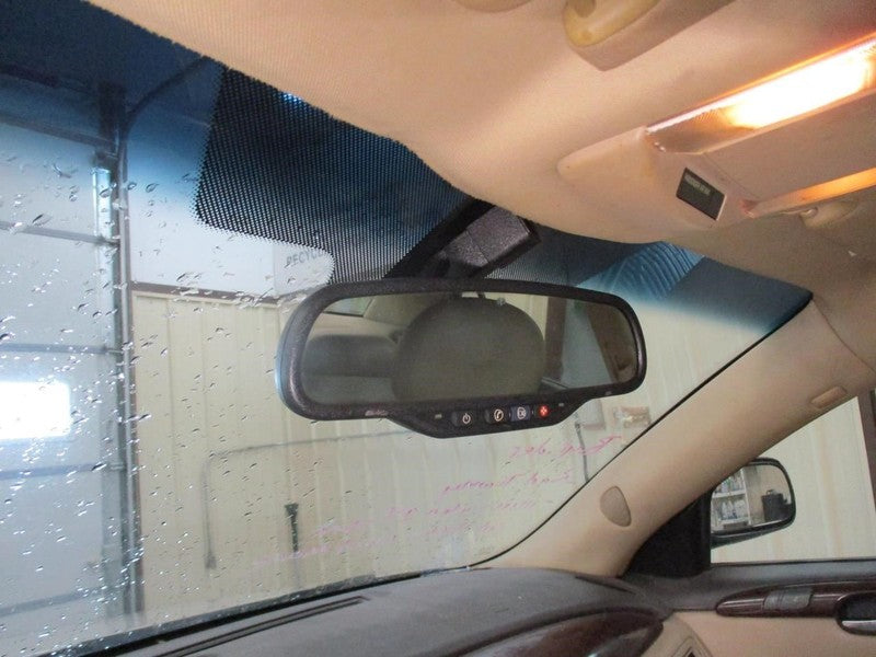 Buick Lucerne 2009-2017 Rear View Mirror VIN J 11th Digit 22915243 Use
