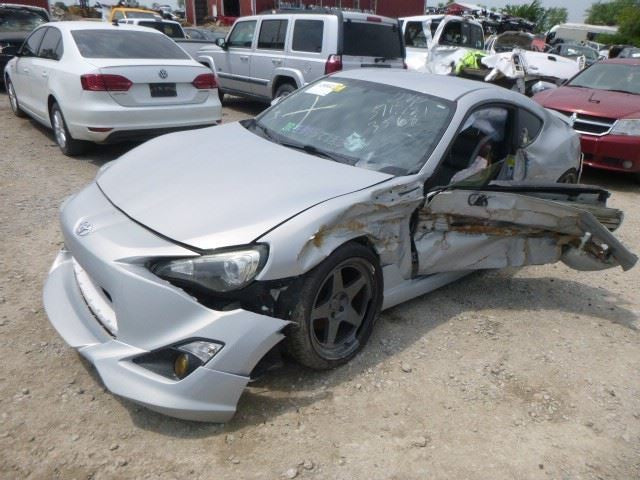 Driver Left Headlight Halogen Fits 13-16 SCION FR-S 1191578