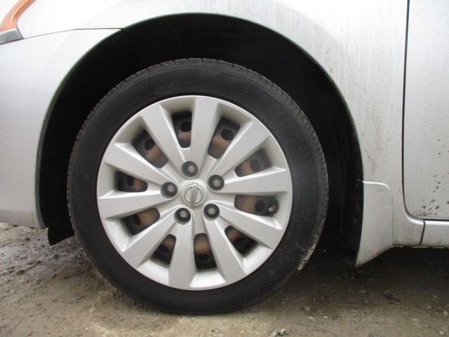 Driver Side View Mirror Power Non-heated Fits 13-15 SENTRA 1556482