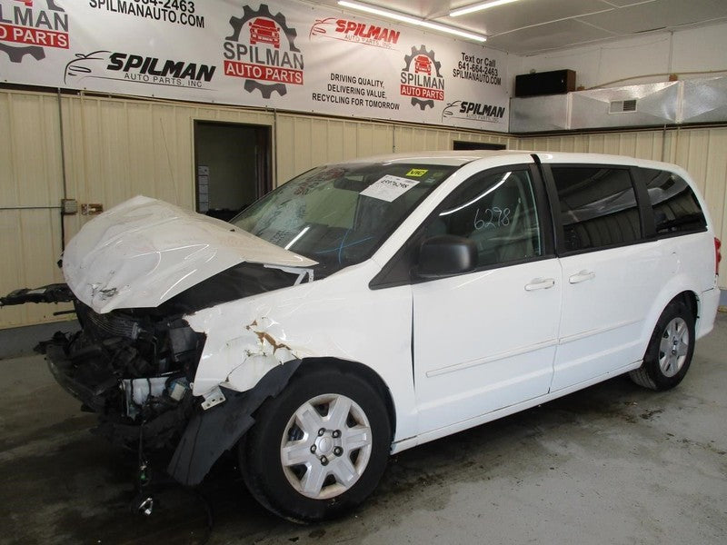 Rear Bumper Reinforcement Without Tow Package Fits 08-20 CARAVAN 20660