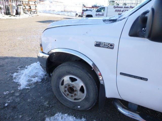 Starter Motor 8-445 Fits 02-03 EXCURSION 1901574