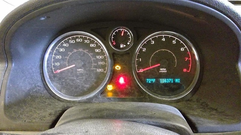 Starter Motor Fits 10-17 EQUINOX 1671335