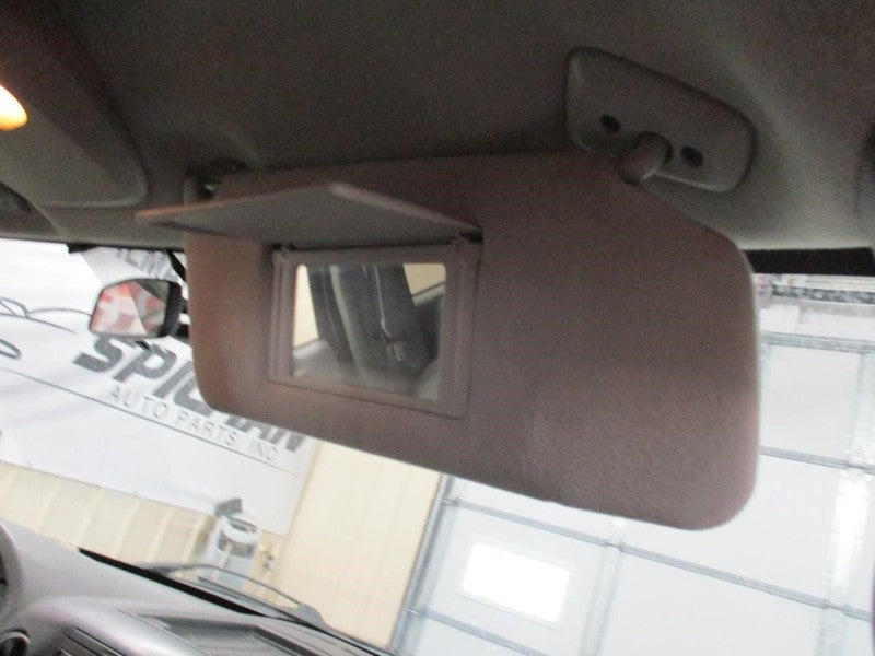 Passenger Sun Visor Crew Cab Fits 04-08 FORD F150 PICKUP 1864721