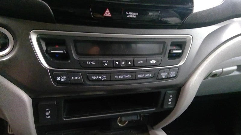 Temperature Control Front EX AWD US Market Fits 16-18 PILOT 1870915