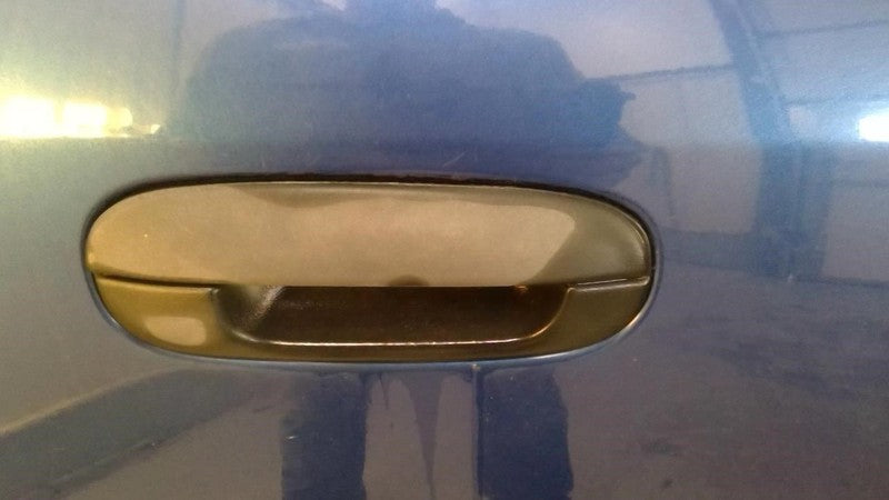 Passenger Door Handle Exterior Door Front Black Moulded Fits 02-09 ENV
