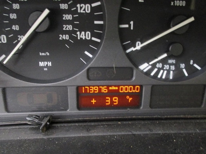 Automatic Transmission 4 Speed Fits 98-99 BMW 528i 1724959