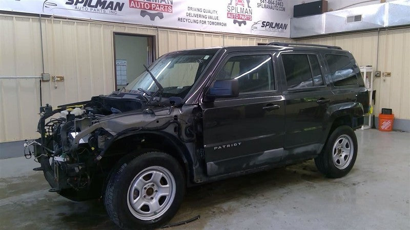 Power Steering Pump Classic Style Fits 07-17 COMPASS 1698123