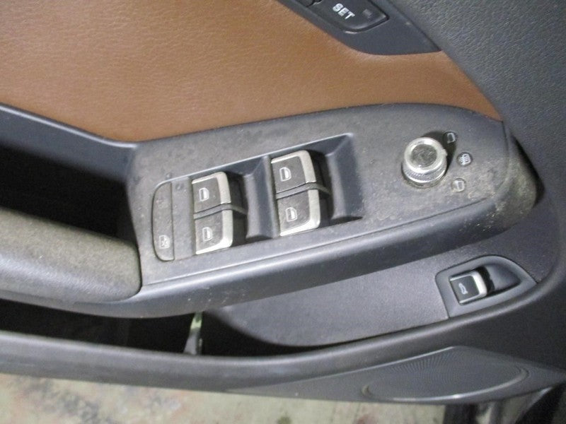Driver Front Door Switch VIN Fp 7th And 8th Digit Fits 13-17 AUDI Q5 1