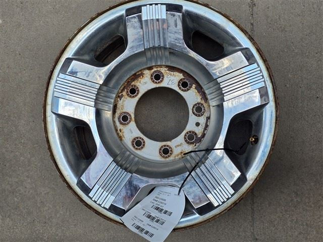 Wheel 18x8 Srw 5 Spoke Steel Chrome Fits 08-10 FORD F250SD PICKUP 1916