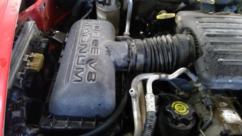 Passenger Right Headlight Fits 97-04 DAKOTA 1723434