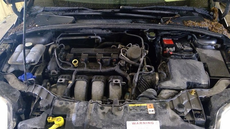 AC Compressor VIN 2 8th Digit Thru 02/18/14 Fits 13-14 FOCUS 1704340