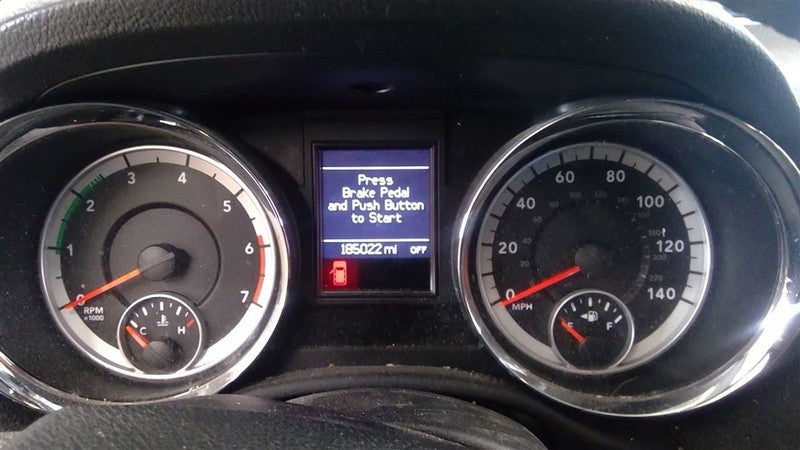 Automatic Transmission 4WD 5.7L Fits 12-13 DURANGO 1642992