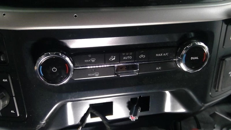 Temperature Control Front Dual Zone Control Fits 21-23 FORD F150 PICKU