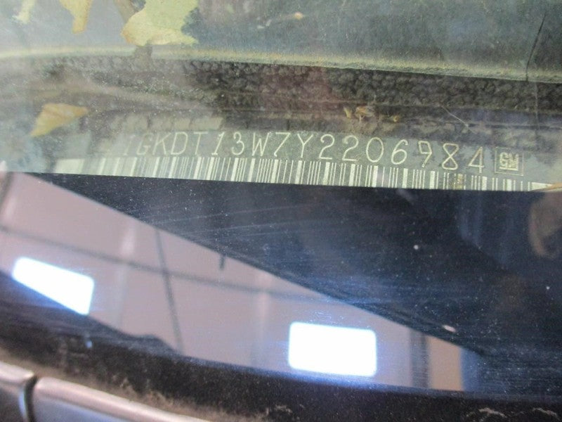 Driver Left Front Door Glass Fits 95-05 BLAZER S10/JIMMY S15 1943769