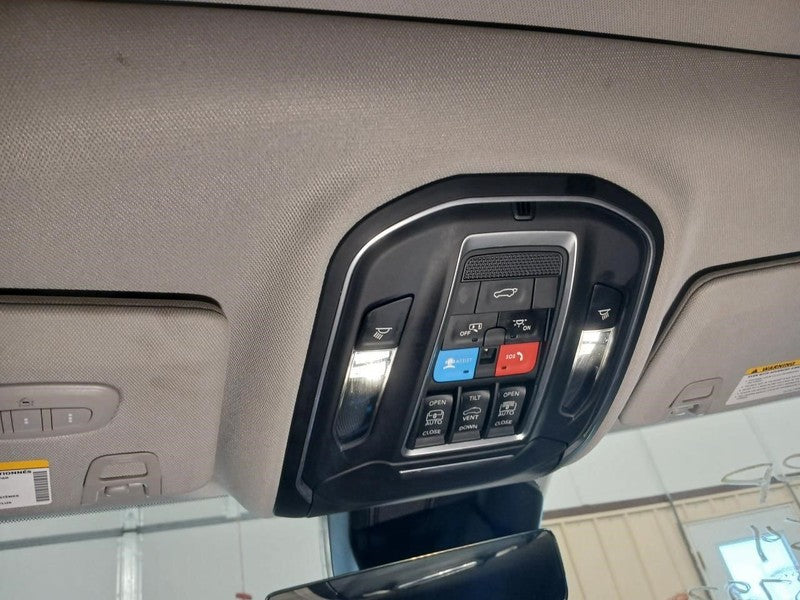Console Front Roof With Navigation Fits 21-24 GRAND CHEROKEE 1660783