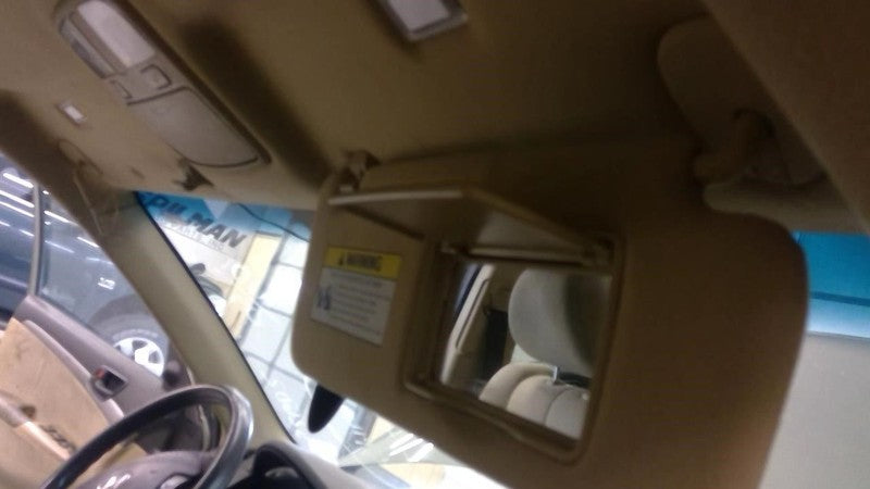 Passenger Sun Visor Illuminated Without Sunroof Fits 08-10 SONATA 1936