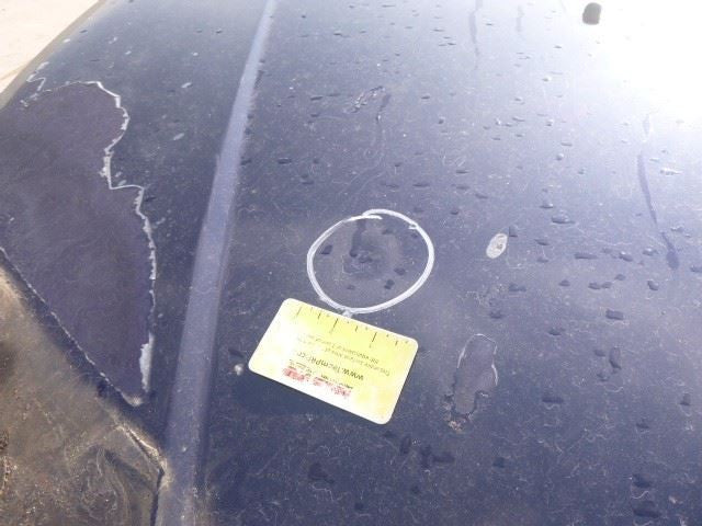 Driver Side View Mirror Power Non-heated Fits 07-09 MAZDA 3 1479541