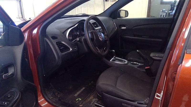 Driver Front Seat Bucket  Sedan Electric Cloth Fits 11-14 200 1712766