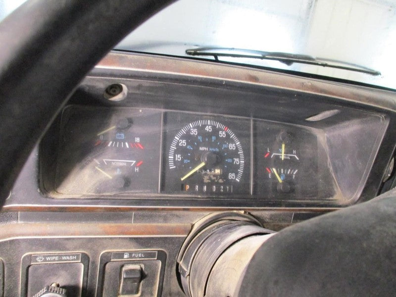 Speedometer Head Only MPH Without Overdrive Fits 87-91 BRONCO 2021745