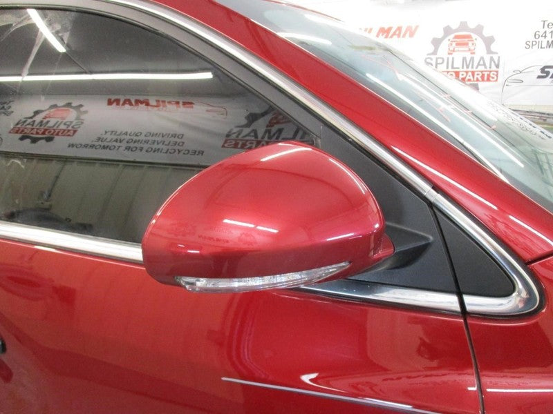 Passenger Side View Mirror Power Manual Folding Fits 08-17 ENCLAVE 187