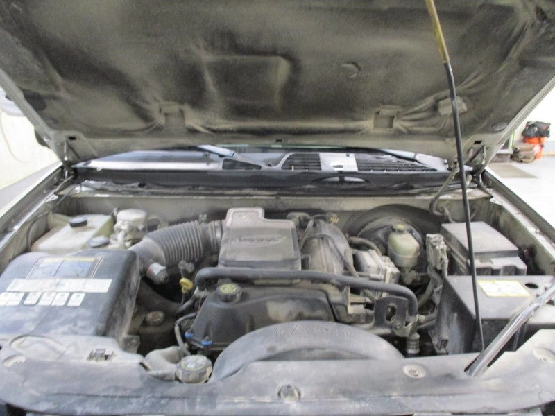 Wheel 16x7 Aluminum 5 Spoke Opt QC4 LS Fits 02-03 TRAILBLAZER 1872246