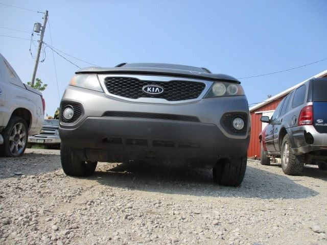 Grille Chrome Grille Surround Fits 11-13 SORENTO 1585122