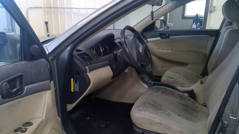 Passenger Rear Door Vent Glass 4 Cylinder Tinted Fits 06-10 SONATA 193