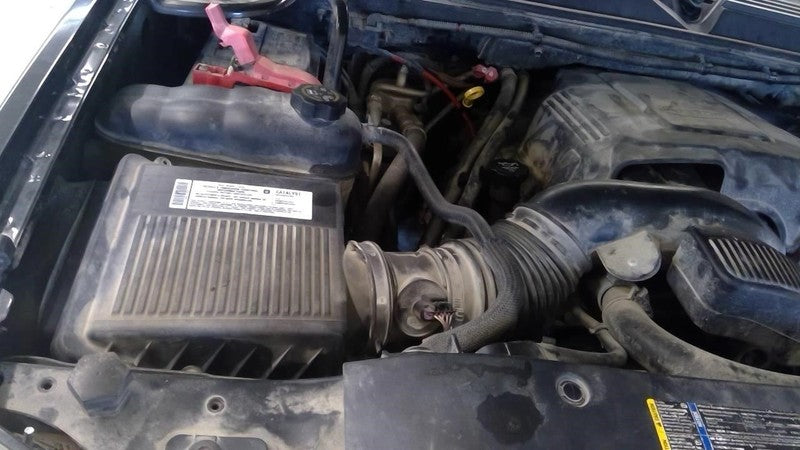 Air Cleaner With Hybrid Option Opt HP2 Fits 99-09 SIERRA 1500 PICKUP 1