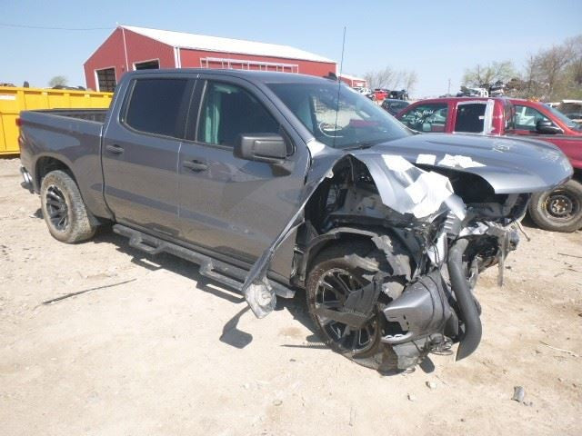 Rear Spoiler Roof Mounted Fits 19-26 SILVERADO 1500 PICKUP 1903322